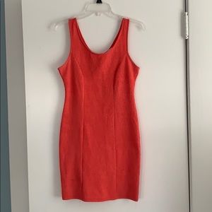 Charlotte Russe textured body con dress